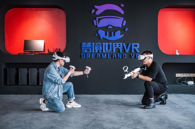 单项月均营收超5万元，造梦科技推出无线大空间VR新纪元