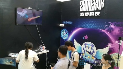 造梦科技惊艳亮相ChinaJoy 2017，多款VR爆款游戏引爆全场